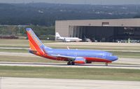 N243WN @ KSAT - Boeing 737-700 - by Mark Pasqualino