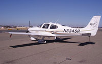 N534SR @ CCR - Visitor from Arizona - by Bill Larkins