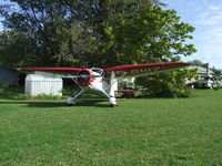N21117 @ HOME - Parked at home awaiting it's next flight. - by Terry L. Swann