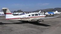 N42946 @ KSEE - PA-28RT-201T - by Julien Moerenhout