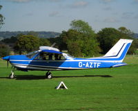 G-AZTF @ EGKH - Landing at Lashenden/Headcorn