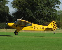 G-LCUB @ EGKH - Landing at Lashenden/Headcorn