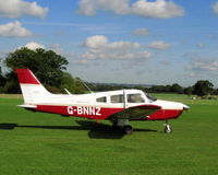 G-BNNZ @ EGKH - Taxiing at Lashenden/Headcorn UK - by Jeff Sexton