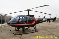G-TRYX @ EGSU - Helitech Duxford - by Bruno Siegfried