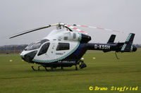 G-KSSH @ EGSU - Helitech Duxford - by Bruno Siegfried