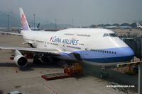 B-18202 @ VHHH - China Airlines - by Michel Teiten ( www.mablehome.com )