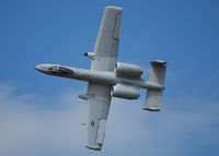 82-0662 @ AKO - National Radial Engine Exhibition Flight of West Coast A-10 Thunderbolt II Demonstration Team