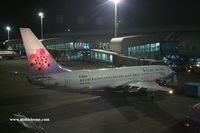 B-18605 @ RCKH - China Airlines CI198 bound to Taipei - by Michel Teiten ( www.mablehome.com )