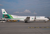 YR-SBE @ VIE - Carpartair Saab 2000 - by Yakfreak - VAP