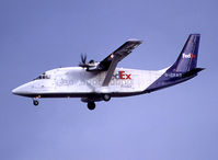 D-CFAO @ LFBO - Landing rwy 32R - by Shunn311