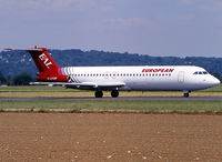 G-AYOP @ LFBT - Arriving from flight... - by Shunn311