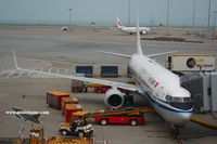 B-5391 @ VHHH - Air China - by Michel Teiten ( www.mablehome.com )