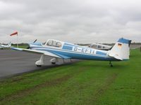 D-EFTI @ EGBT - Bolkow Bo207 at Turweston