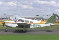 D-EGVA @ EGBW - PA-28R
