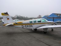 D-EKDN @ EGTR - Bonanza - by Simon Palmer