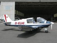 D-ELHI - Robin DR400 at Bicester
