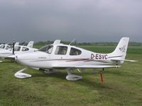 D-ESVC @ EGBT - Cirrus - by Simon Palmer