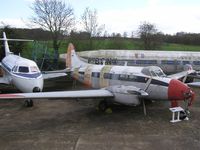 D-IFSB - DH104 Dove preserved at London Colney
