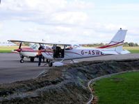 G-ASWL @ EGTC - private - by Chris Hall