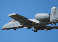 82-0662 @ AKO - National Radial Engine Exhibition Flight of West Coast A-10 Thunderbolt II Demonstration Team.