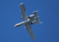 82-0662 @ AKO - National Radial Engine Exhibition Flight of West Coast A-10 Thunderbolt II Demonstration Team.