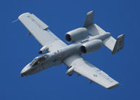 82-0662 @ AKO - National Radial Engine Exhibition Flight of West Coast A-10 Thunderbolt II Demonstration Team.