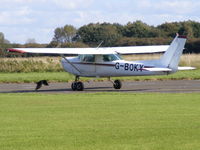 G-BOKY @ EGTC - Previous ID: N67409 - by Chris Hall