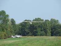 N2441W @ SMITH - On final and side slipping it in at Smith's. - by Terry L. Swann