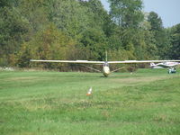 N2441W @ SMITH - Touchdown at Smith's. - by Terry L. Swann