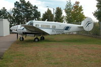 N7998K - Found this at the airport in Williston, VT - by Rich Obrecht