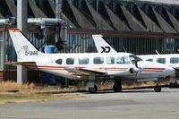 C-GNAE @ CYVR - / - by Nick Dean