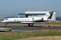 N995GG @ CYVR - / - by Nick Dean