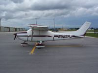 N586RJ - C182R - by Steve