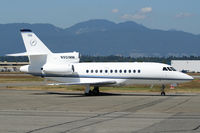 N901MM @ CYVR - / - by Nick Dean
