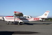 N7405 @ KBLI - / - by Nick Dean