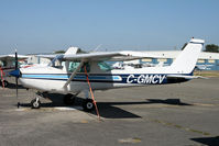 C-GMCV @ CZBB - Boundary Bay BC - by Nick Dean