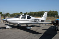 N857SR @ CZBB - Boundary Bay BC