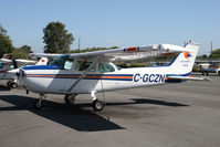C-GCZN @ CZBB - Boundary Bay BC - by Nick Dean