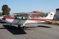 C-GWCG @ CZBB - Boundary Bay BC - by Nick Dean