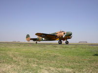 N40074 @ KMAF - Beech Expeditor at Fina-CAF Airsho 2008. - by TorchBCT