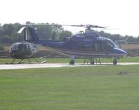 EI-SQG @ EGBK - A109 at Sywell