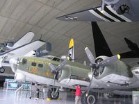F-BDRS @ EGSU - Preserved Flying Fortress at Duxford