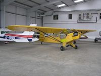 F-BMHM @ EGBT - Piper Cub - by Simon Palmer