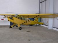 F-BMHM @ EGBT - Piper Cub - by Simon Palmer