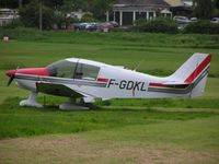 F-GDKL @ EGHN - Robin DR400 - by Simon Palmer