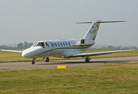 D-CTEC @ EGHH - Cessna 525B Citation CJ3 - by Les Rickman