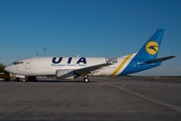 UR-FAA @ VIE - Ukraine International Boeing 737-300 Cargo - by Yakfreak - VAP