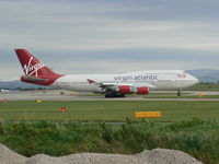 G-VGAL @ EGCC - Taxing out - by David W