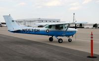 N557SH @ KAPA - Small USAF training aircraft at KAPA. - by CorbieMessenger