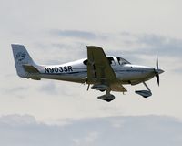 N903SR @ KAPA - A Cirrus SR22 on final for 35L at KAPA. - by CorbieMessenger